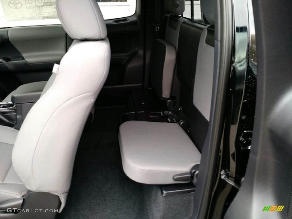 2019 Toyota Tacoma SR Access Cab 4x4 Rear Seat Photo #130322011
