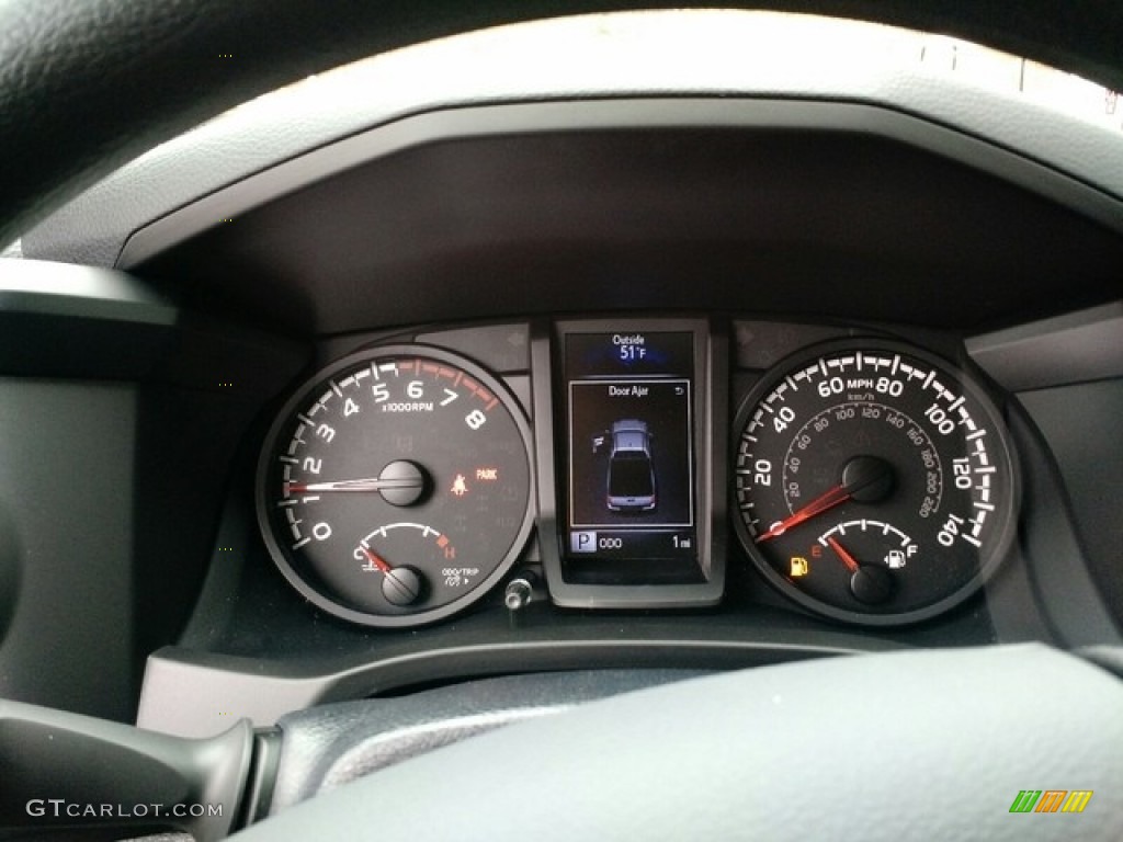 2019 Toyota Tacoma SR Access Cab 4x4 Gauges Photo #130322074