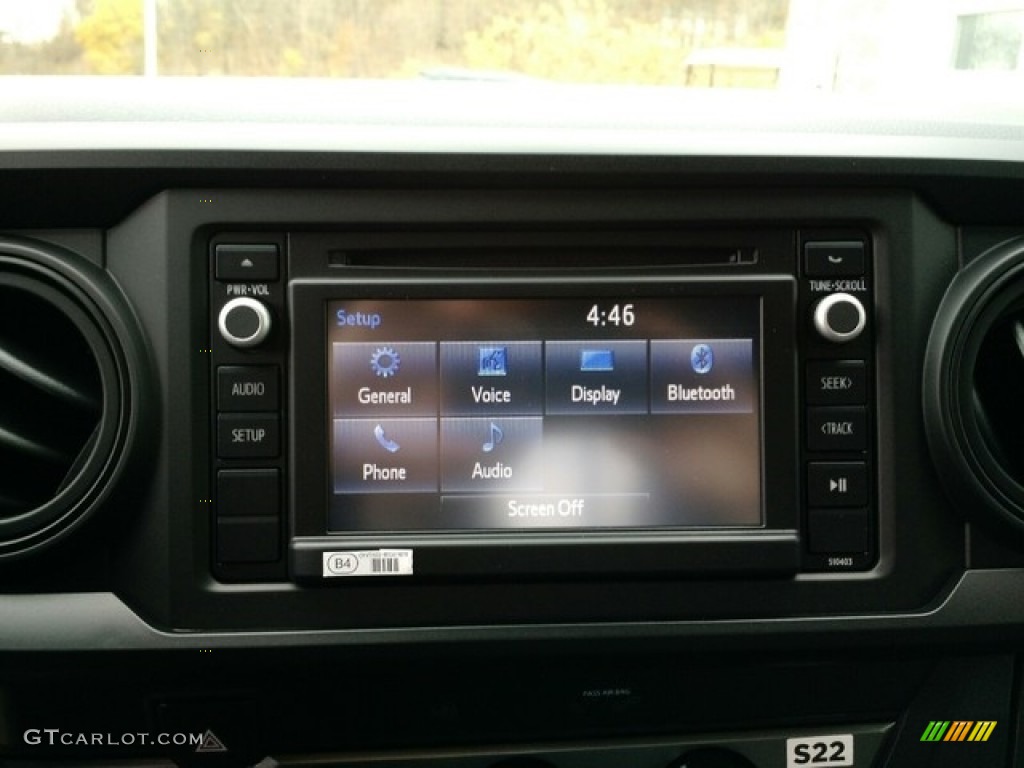 2019 Toyota Tacoma SR Access Cab 4x4 Controls Photo #130322101