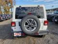 2018 Bright White Jeep Wrangler Unlimited Sahara 4x4  photo #5