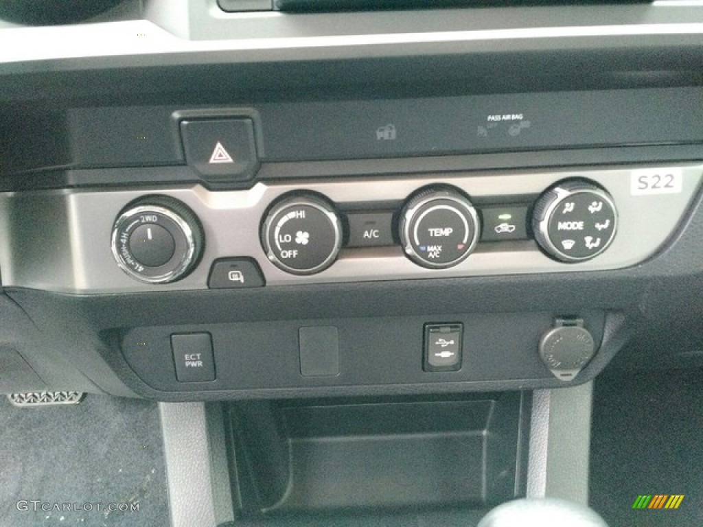 2019 Toyota Tacoma SR Access Cab 4x4 Controls Photo #130322131
