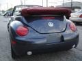 2005 Dark Flint Metallic Volkswagen New Beetle Dark Flint Edition Convertible  photo #32