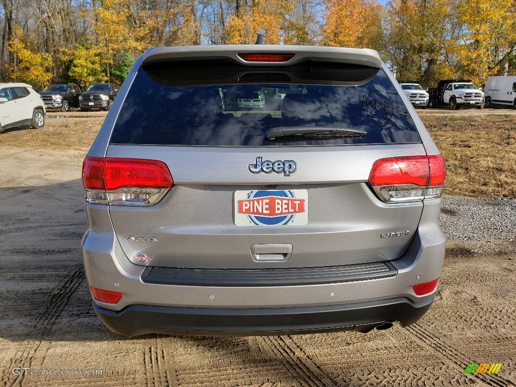 2019 Grand Cherokee Laredo 4x4 - Billet Silver Metallic / Black photo #5