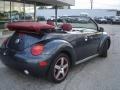 2005 Dark Flint Metallic Volkswagen New Beetle Dark Flint Edition Convertible  photo #33