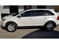 White Platinum Tri-Coat - Edge SEL AWD Photo No. 2