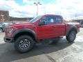 2018 Ruby Red Ford F150 SVT Raptor SuperCab 4x4  photo #6