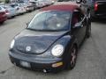 2005 Dark Flint Metallic Volkswagen New Beetle Dark Flint Edition Convertible  photo #35