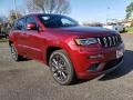 2019 Velvet Red Pearl Jeep Grand Cherokee High Altitude 4x4  photo #1