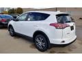 2018 Super White Toyota RAV4 LE  photo #2