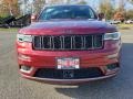 2019 Velvet Red Pearl Jeep Grand Cherokee High Altitude 4x4  photo #2