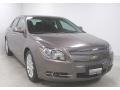 2012 Mocha Steel Metallic Chevrolet Malibu LTZ  photo #5