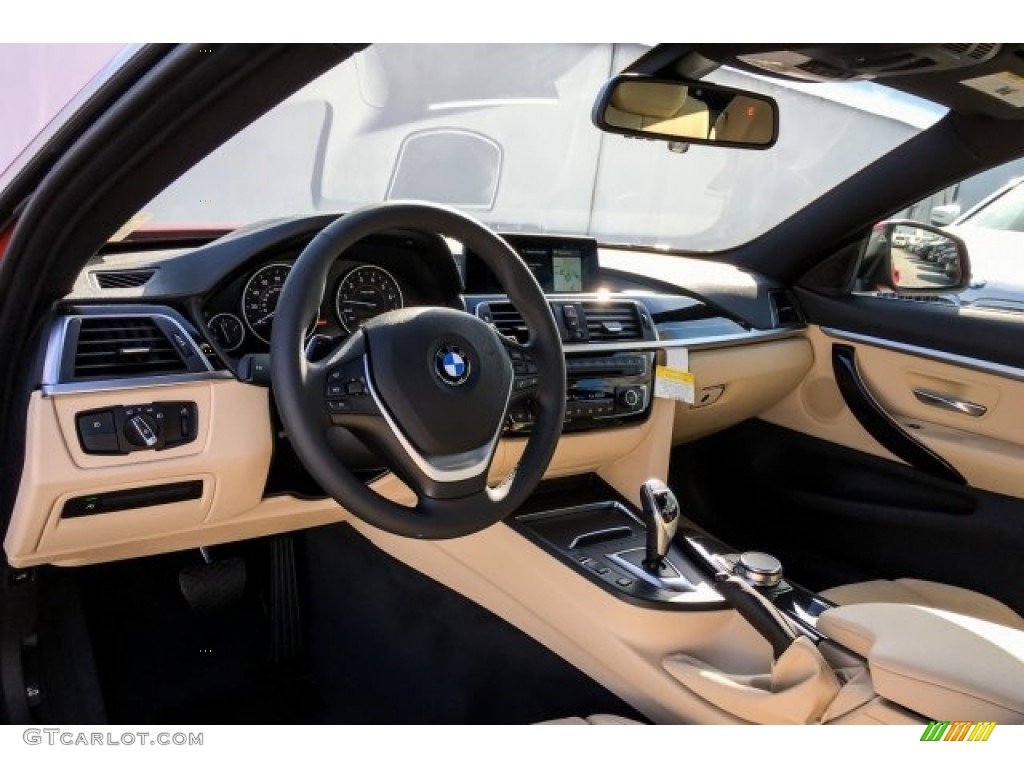 2019 4 Series 430i Coupe - Melbourne Red Metallic / Venetian Beige photo #4