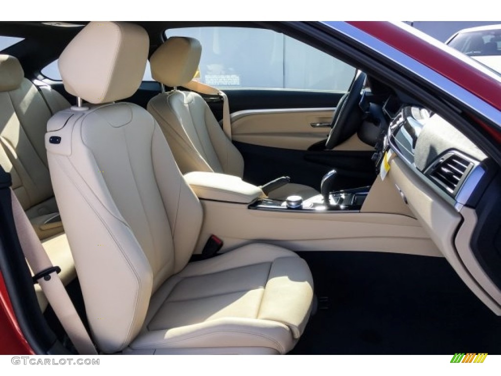 2019 4 Series 430i Coupe - Melbourne Red Metallic / Venetian Beige photo #5