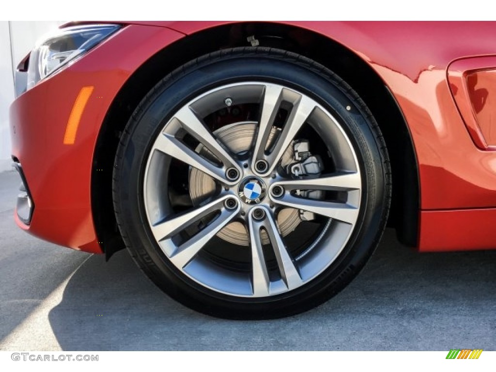 2019 4 Series 430i Coupe - Melbourne Red Metallic / Venetian Beige photo #9