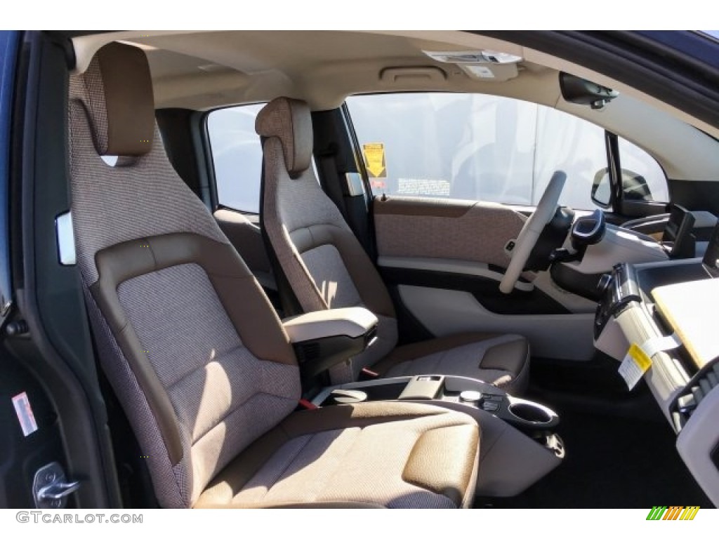Giga Brown/Carum Spice Grey Interior 2018 BMW i3 Standard i3 Model Photo #130326085