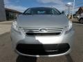 Ingot Silver - Fiesta S Sedan Photo No. 2
