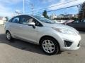 Ingot Silver - Fiesta S Sedan Photo No. 3