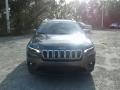 2019 Granite Crystal Metallic Jeep Cherokee Latitude Plus  photo #8