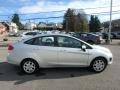Ingot Silver - Fiesta S Sedan Photo No. 4