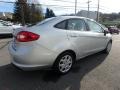 Ingot Silver - Fiesta S Sedan Photo No. 5