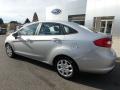Ingot Silver - Fiesta S Sedan Photo No. 7