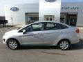 Ingot Silver - Fiesta S Sedan Photo No. 8