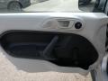 Ingot Silver - Fiesta S Sedan Photo No. 12