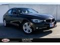 2018 Jet Black BMW 3 Series 330i Sedan  photo #1