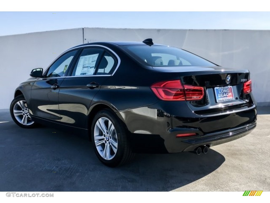 2018 3 Series 330i Sedan - Jet Black / Black photo #2