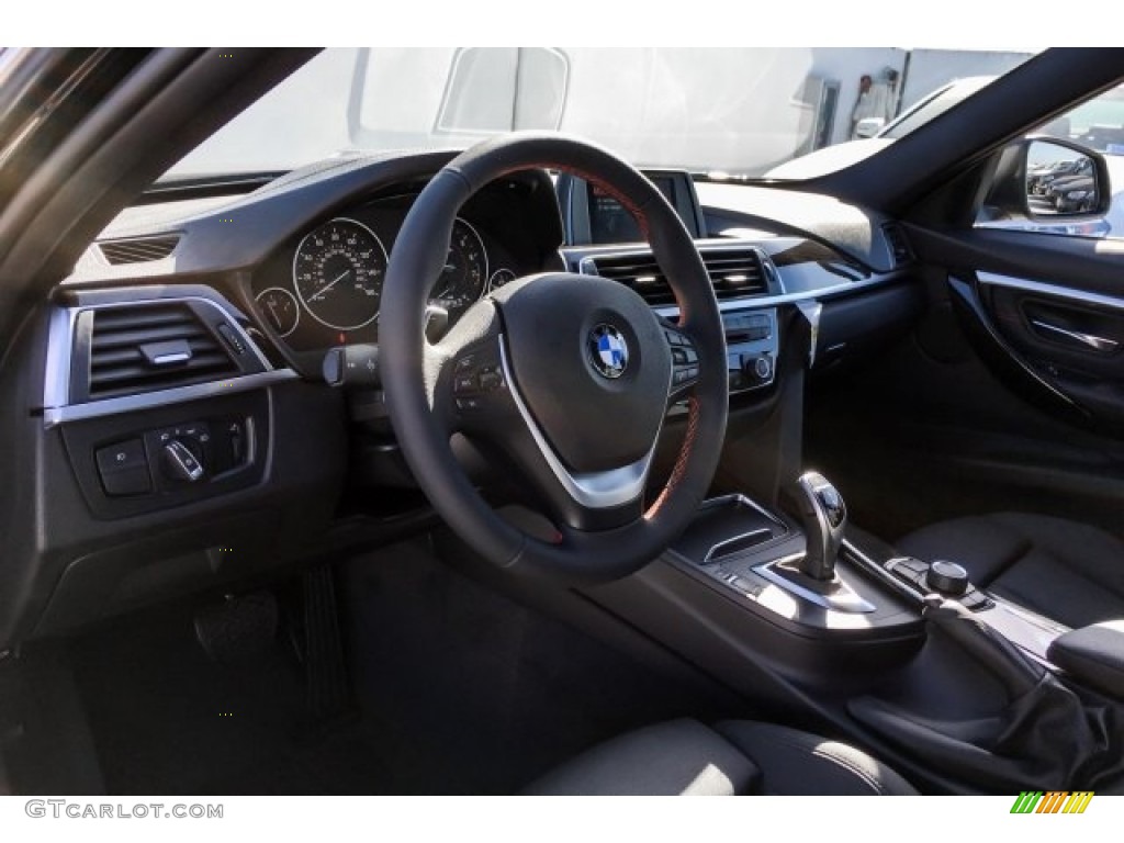 2018 3 Series 330i Sedan - Jet Black / Black photo #4