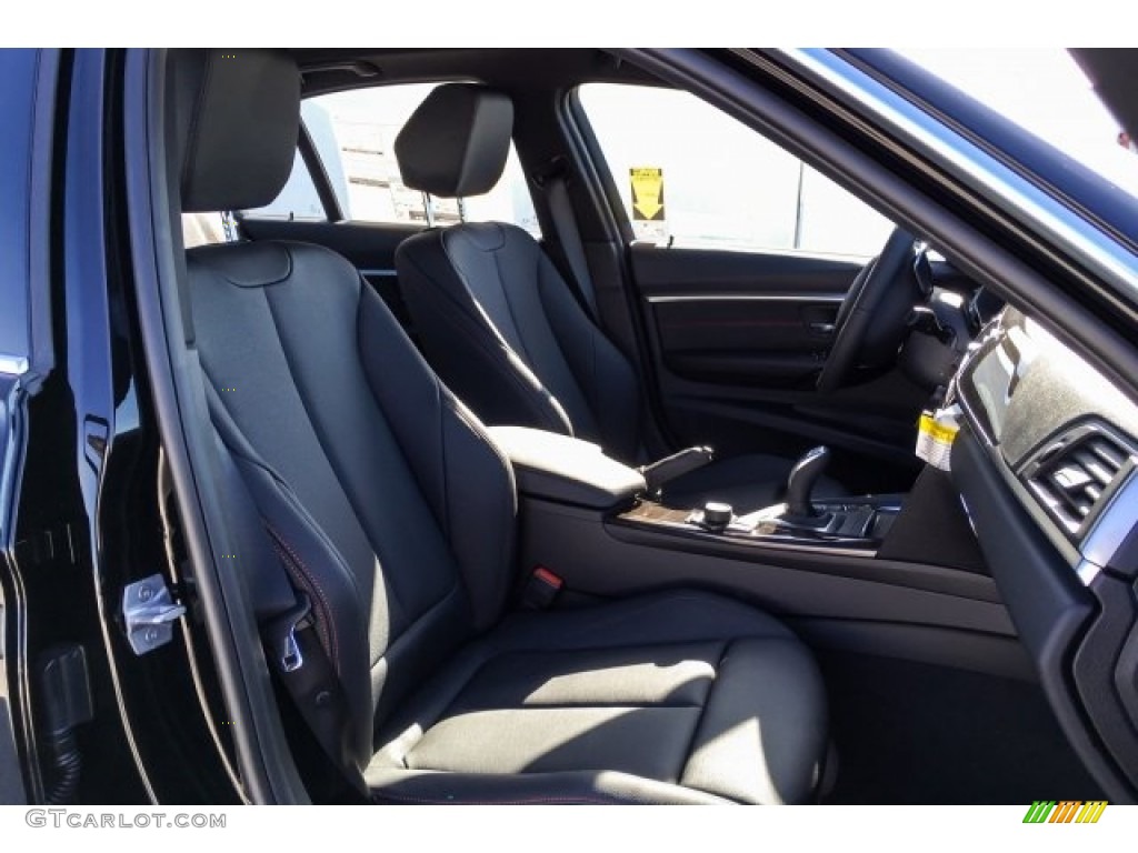 2018 3 Series 330i Sedan - Jet Black / Black photo #5