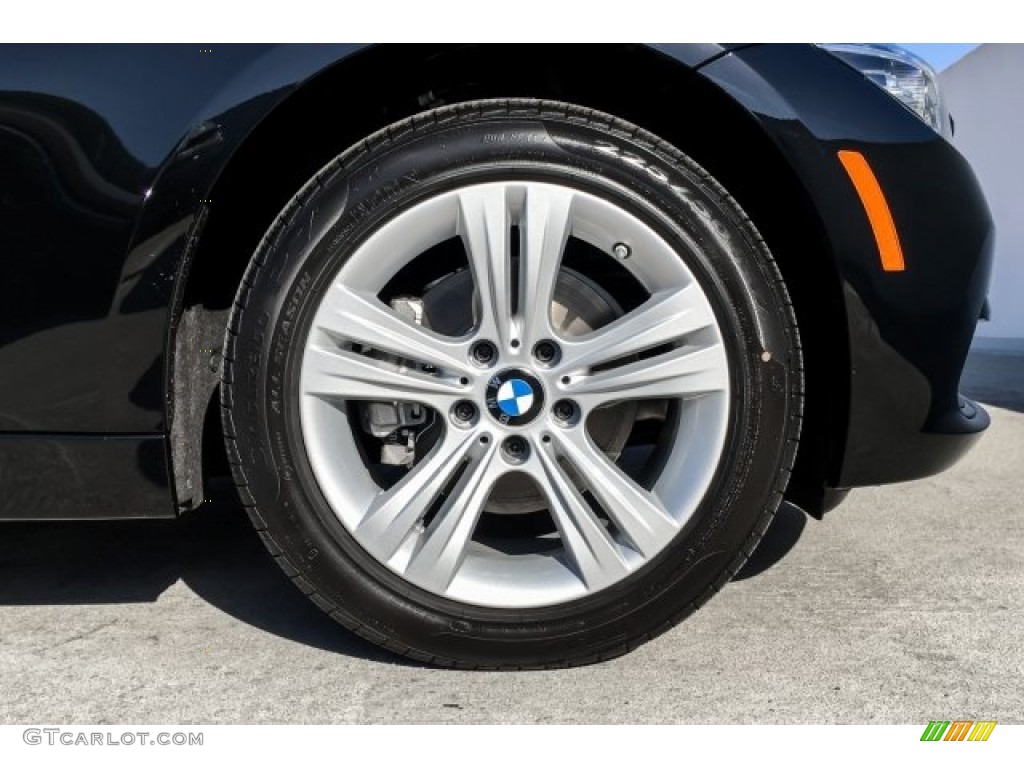 2018 3 Series 330i Sedan - Jet Black / Black photo #9