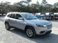 2019 Billet Silver Metallic Jeep Cherokee Latitude Plus  photo #7