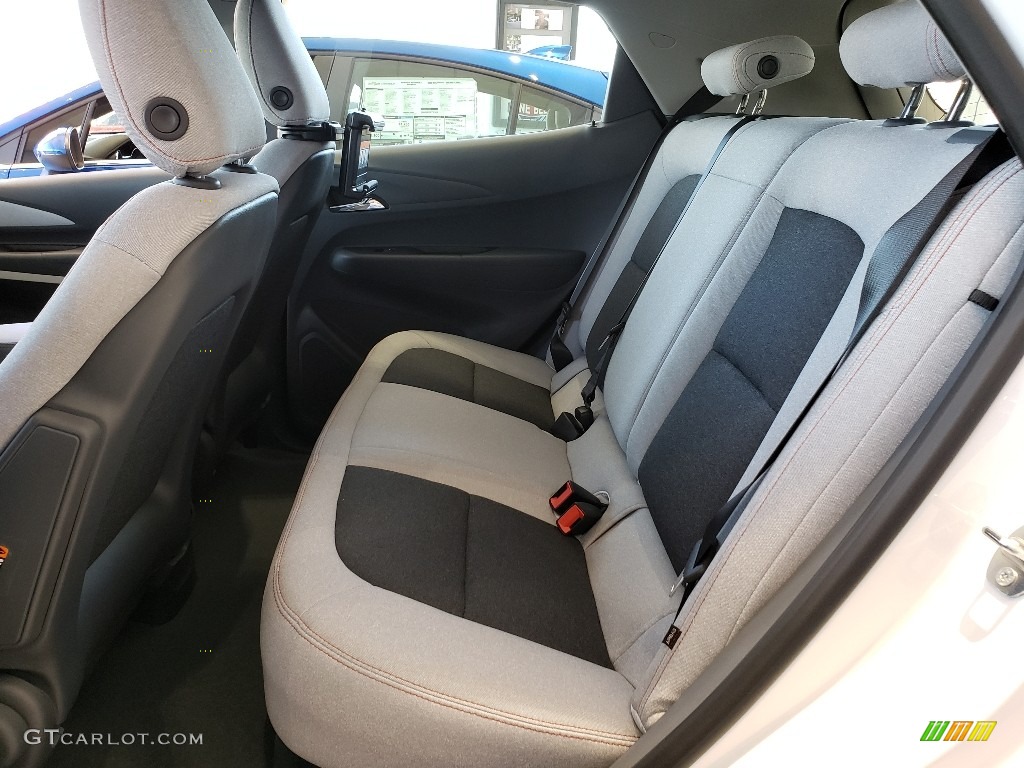 Dark Galvanized/­Sky Cool Gray Interior 2019 Chevrolet Bolt EV LT Photo #130327192