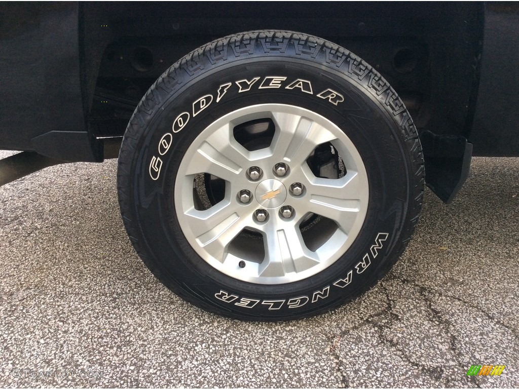 2018 Chevrolet Silverado 1500 LT Crew Cab 4x4 Wheel Photo #130327497
