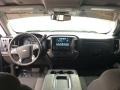Jet Black 2018 Chevrolet Silverado 1500 LT Crew Cab 4x4 Dashboard