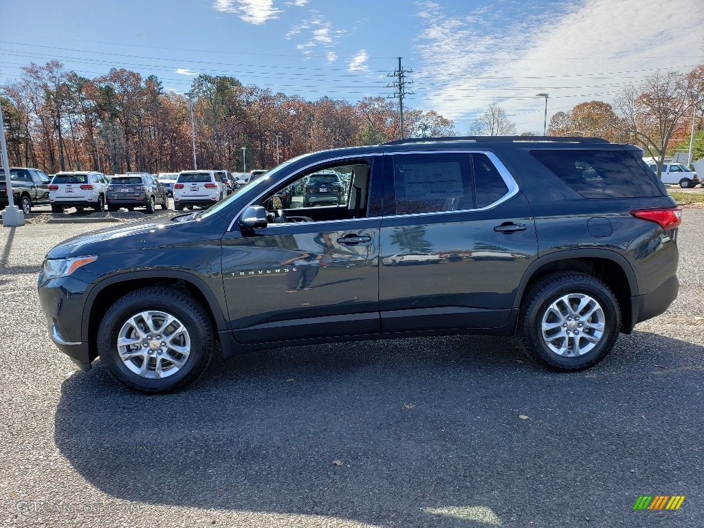 2019 Traverse LT AWD - Graphite Metallic / Jet Black photo #3