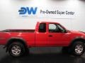 2003 Radiant Red Toyota Tacoma V6 PreRunner Xtracab  photo #4