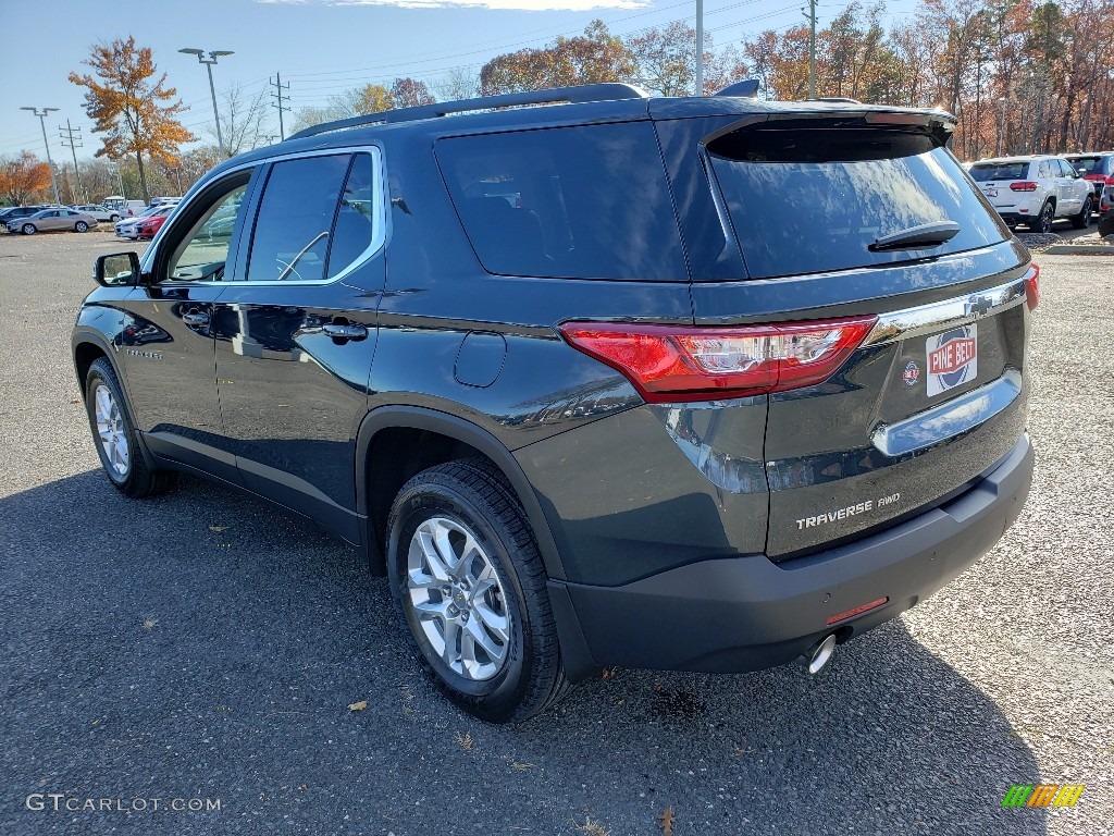 2019 Traverse LT AWD - Graphite Metallic / Jet Black photo #4