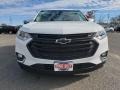 2019 Summit White Chevrolet Traverse LT AWD  photo #2