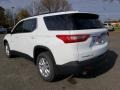 2019 Summit White Chevrolet Traverse LT AWD  photo #4