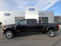 2019 Magma Red Ford F350 Super Duty Lariat Crew Cab 4x4  photo #1