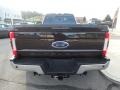 2019 Magma Red Ford F350 Super Duty Lariat Crew Cab 4x4  photo #6