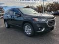 2019 Graphite Metallic Chevrolet Traverse LT AWD  photo #1