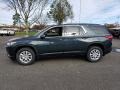 Graphite Metallic - Traverse LT AWD Photo No. 3