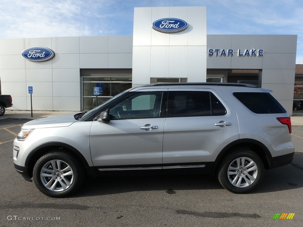 Ingot Silver Ford Explorer