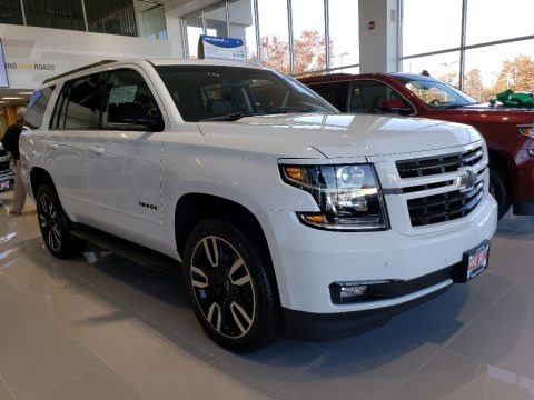 2019 Chevrolet Tahoe Premier 4WD Data, Info and Specs