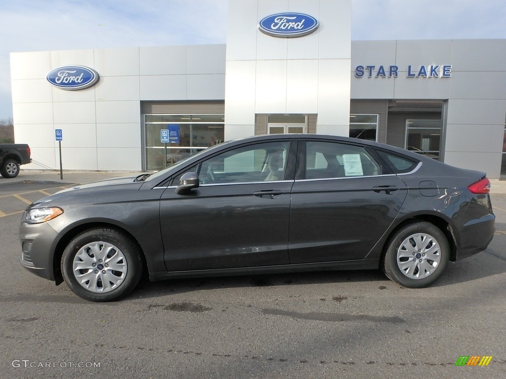 Magnetic Ford Fusion