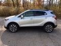 Quicksilver Metallic 2019 Buick Encore Essence AWD Exterior