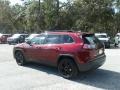 2019 Velvet Red Pearl Jeep Cherokee Latitude Plus  photo #3